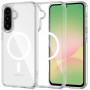 Tech-Protect FlexAir Hybrid MagSafe dėklas, skirtas Samsung Galaxy A56 5G, permatomas