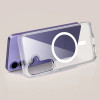 Tech-Protect FlexAir Hybrid MagSafe dėklas, skirtas Samsung Galaxy A56 5G, permatomas
