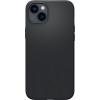 Spigen Silicone Fit Mag (ACS04920) MagSafe dėklas, skirtas Apple iPhone 14 Plus / 15 Plus, juodas