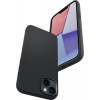 Spigen Silicone Fit Mag (ACS04920) MagSafe dėklas, skirtas Apple iPhone 14 Plus / 15 Plus, juodas