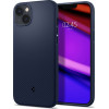 Spigen Mag Armor (ACS04919) dėklas, skirtas Apple iPhone 14 Plus / 15 Plus, tamsiai mėlynas