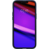Spigen Mag Armor (ACS04919) dėklas, skirtas Apple iPhone 14 Plus / 15 Plus, tamsiai mėlynas