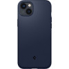 Spigen Mag Armor (ACS04919) dėklas, skirtas Apple iPhone 14 Plus / 15 Plus, tamsiai mėlynas