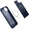 Spigen Mag Armor (ACS04919) dėklas, skirtas Apple iPhone 14 Plus / 15 Plus, tamsiai mėlynas