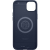 Spigen Mag Armor (ACS04919) dėklas, skirtas Apple iPhone 14 Plus / 15 Plus, tamsiai mėlynas