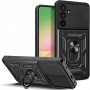 Tech-Protect CamShield Pro dėklas, skirtas Samsung Galaxy A56 5G, juodas