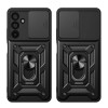 Tech-Protect CamShield Pro dėklas, skirtas Samsung Galaxy A56 5G, juodas
