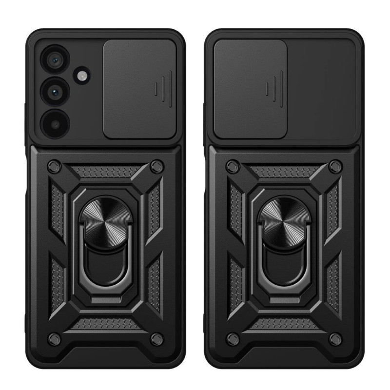 Tech-Protect CamShield Pro dėklas, skirtas Samsung Galaxy A56 5G, juodas
