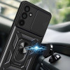 Tech-Protect CamShield Pro dėklas, skirtas Samsung Galaxy A56 5G, juodas
