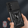 Tech-Protect CamShield Pro dėklas, skirtas Samsung Galaxy A56 5G, juodas