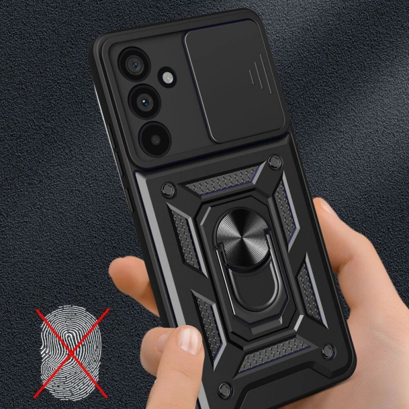 Tech-Protect CamShield Pro dėklas, skirtas Samsung Galaxy A56 5G, juodas