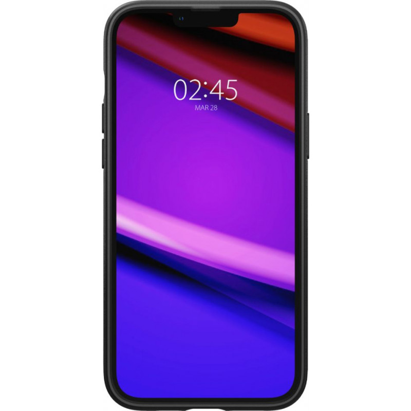 Spigen Mag Armor (ACS04918) dėklas, skirtas Apple iPhone 14 Plus / 15 Plus, matinis juodas