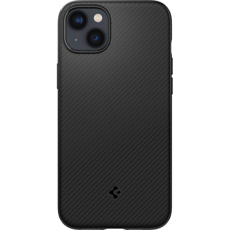 Spigen Mag Armor (ACS04918) dėklas, skirtas Apple iPhone 14 Plus / 15 Plus, matinis juodas