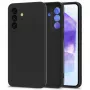 Tech-Protect Icon silikoninis dėklas, skirtas Samsung Galaxy A56 5G, juodas