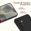 Tech-Protect Icon silikoninis dėklas, skirtas Samsung Galaxy A56 5G, juodas
