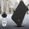 Tech-Protect Icon silikoninis dėklas, skirtas Samsung Galaxy A56 5G, juodas