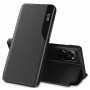 Tech-Protect Smart View dėklas, skirtas Xiaomi Redmi 12, juodas