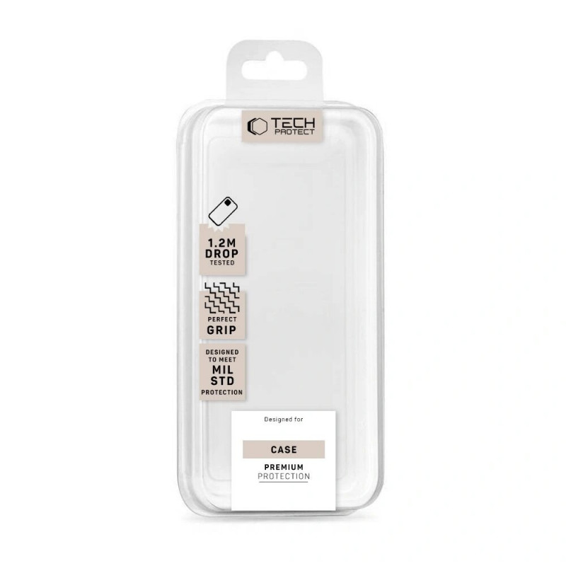 Tech-Protect Smart View dėklas, skirtas Xiaomi Redmi 12, juodas