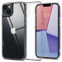 Spigen Quartz Hybrid (ACS04906) dėklas, skirtas Apple iPhone 14 Plus / 15 Plus, Crystal Clear