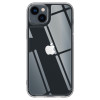 Spigen Quartz Hybrid (ACS04906) dėklas, skirtas Apple iPhone 14 Plus / 15 Plus, Crystal Clear