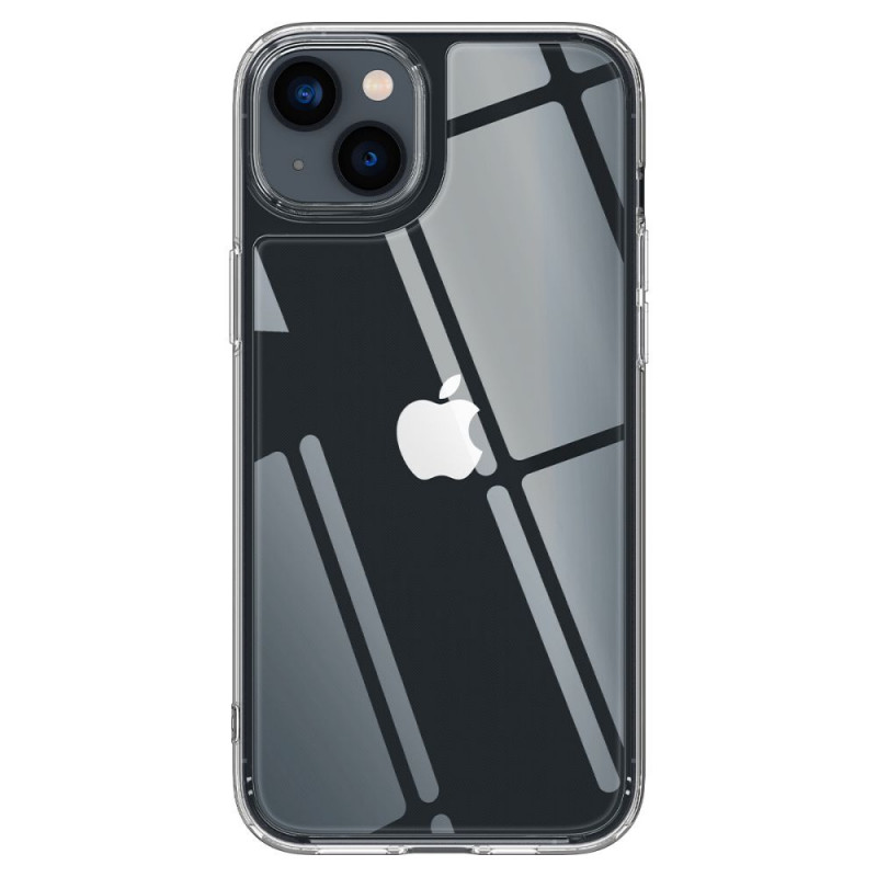 Spigen Quartz Hybrid (ACS04906) dėklas, skirtas Apple iPhone 14 Plus / 15 Plus, Crystal Clear