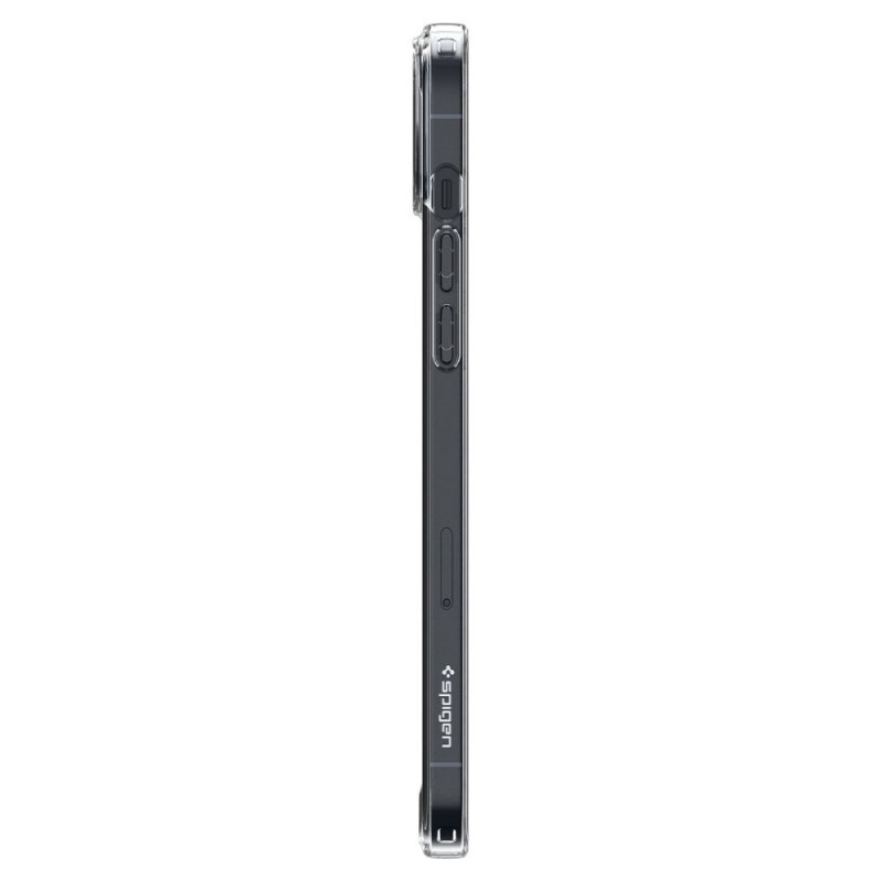 Spigen Quartz Hybrid (ACS04906) dėklas, skirtas Apple iPhone 14 Plus / 15 Plus, Crystal Clear