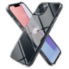 Spigen Quartz Hybrid (ACS04906) dėklas, skirtas Apple iPhone 14 Plus / 15 Plus, Crystal Clear