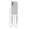 Tech-Protect MagNecklace 26328-0 MagSafe dėklas, skirtas Apple iPhone 16, pilkas