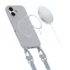 Tech-Protect MagNecklace 26328-0 MagSafe dėklas, skirtas Apple iPhone 16, pilkas