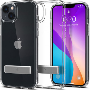 Spigen Ultra Hybrid S (ACS04905) dėklas, skirtas Apple iPhone 14 Plus / 15 Plus, Crystal Clear