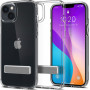 Spigen Ultra Hybrid S (ACS04905) dėklas, skirtas Apple iPhone 14 Plus / 15 Plus, Crystal Clear