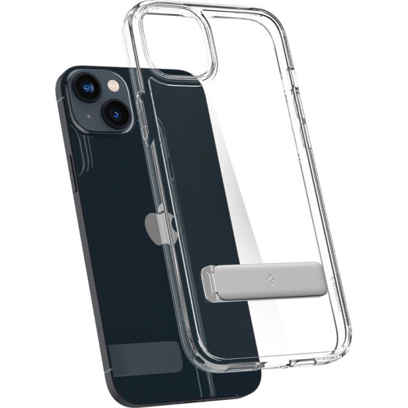Spigen Ultra Hybrid S (ACS04905) dėklas, skirtas Apple iPhone 14 Plus / 15 Plus, Crystal Clear