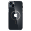 Spigen Ultra Hybrid Mag (ACS04904) MagSafe dėklas, skirtas Apple iPhone 14 Plus / 15 Plus, Carbon Fiber
