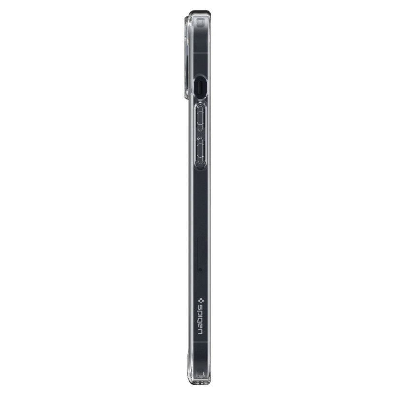 Spigen Ultra Hybrid Mag (ACS04904) MagSafe dėklas, skirtas Apple iPhone 14 Plus / 15 Plus, Carbon Fiber