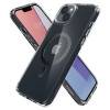 Spigen Ultra Hybrid Mag (ACS04904) MagSafe dėklas, skirtas Apple iPhone 14 Plus / 15 Plus, Carbon Fiber