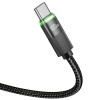 Tech-Protect UB20T Ultraboost USB-C / USB-C kabelis PD100W/5A, 180 cm, juodas