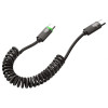 Tech-Protect UB20T Ultraboost USB-C / USB-C kabelis PD100W/5A, 180 cm, juodas