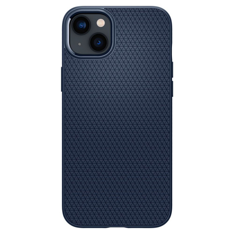 Spigen Liquid Air Apple iPhone 14 Plus / 15 Plus dėklas, Navy Blue