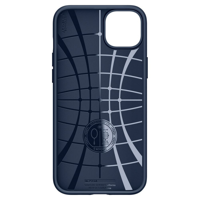 Spigen Liquid Air Apple iPhone 14 Plus / 15 Plus dėklas, Navy Blue