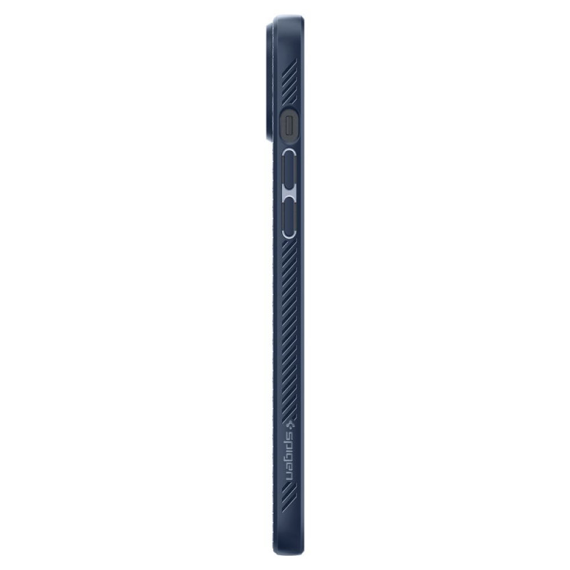 Spigen Liquid Air Apple iPhone 14 Plus / 15 Plus dėklas, Navy Blue