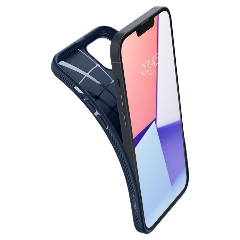 Spigen Liquid Air Apple iPhone 14 Plus / 15 Plus dėklas, Navy Blue