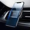Crong universalus išmanusis automobilinis laikiklis 4–6,5 colių telefonams, juodas