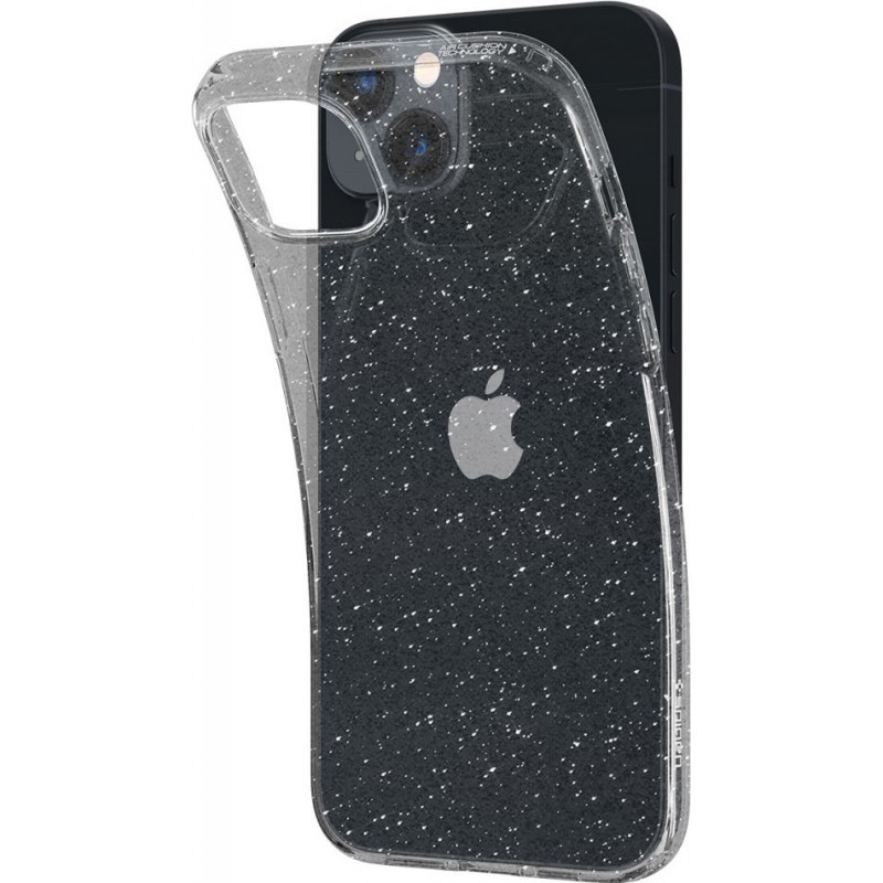 Spigen Liquid Crystal Apple iPhone 14 Plus / 15 Plus dėklas, Glitter Crystal