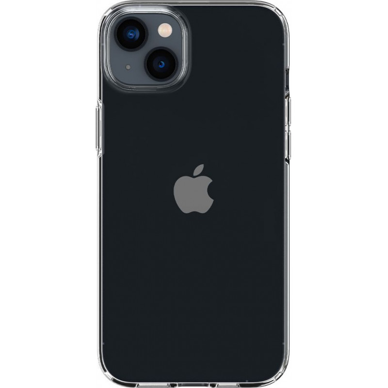 Spigen Liquid Crystal Apple iPhone 14 Plus / 15 Plus dėklas, Crystal Clear