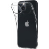 Spigen Liquid Crystal Apple iPhone 14 Plus / 15 Plus dėklas, Crystal Clear
