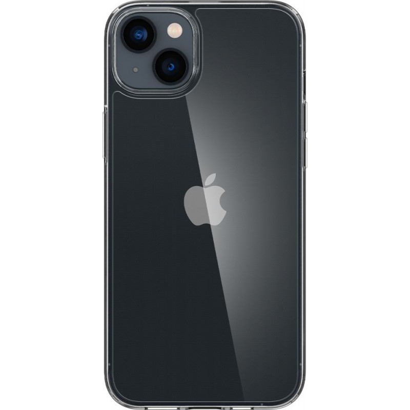Spigen Airskin Hybrid Apple iPhone 14 Plus / 15 Plus dėklas, Crystal Clear