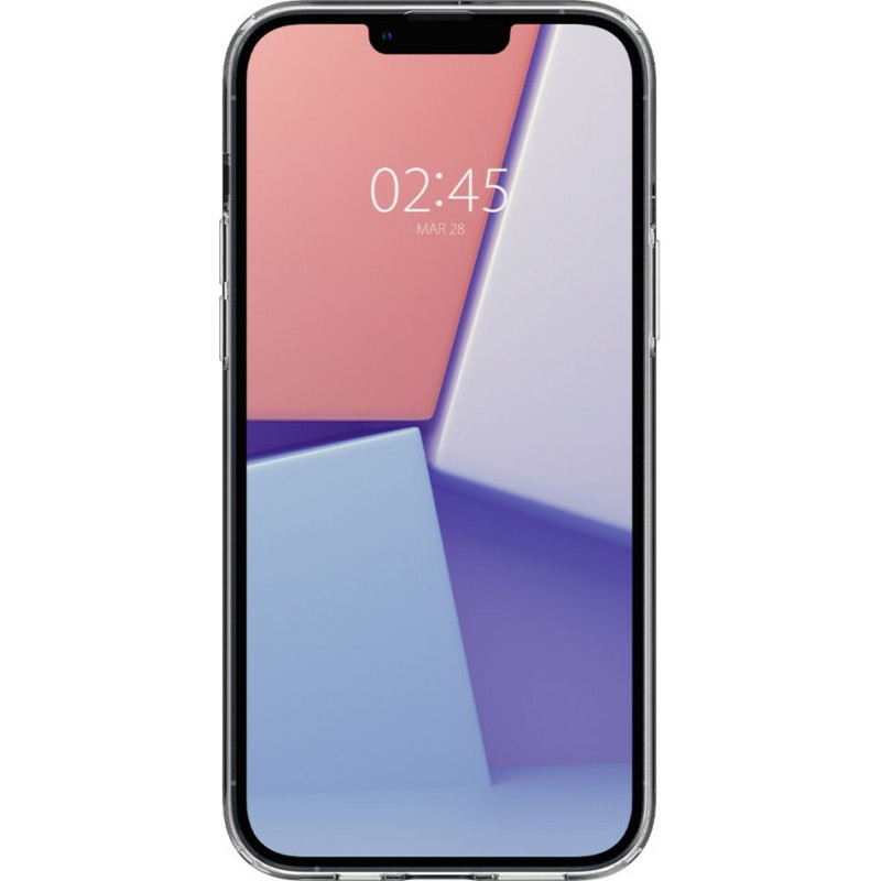 Spigen Airskin Hybrid Apple iPhone 14 Plus / 15 Plus dėklas, Crystal Clear