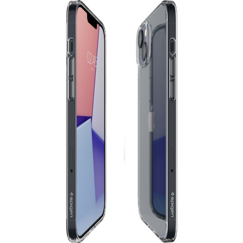 Spigen Airskin Hybrid Apple iPhone 14 Plus / 15 Plus dėklas, Crystal Clear