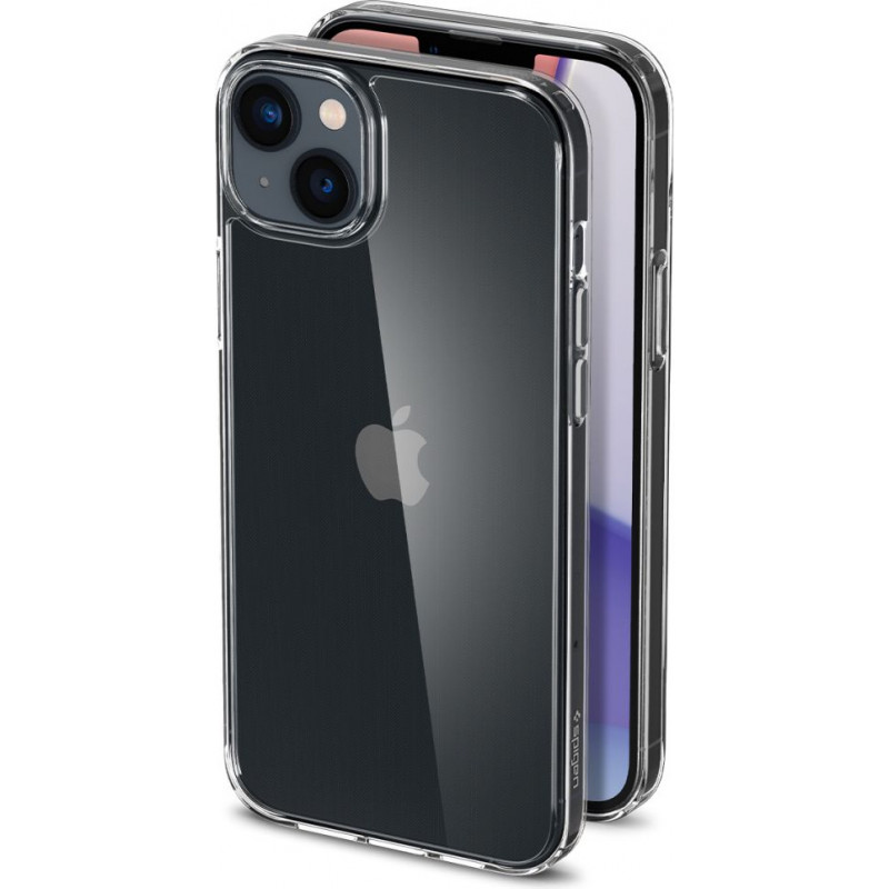 Spigen Airskin Hybrid Apple iPhone 14 Plus / 15 Plus dėklas, Crystal Clear