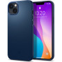 Spigen Thin Fit Apple iPhone 14 Plus / 15 Plus dėklas, Navy Blue